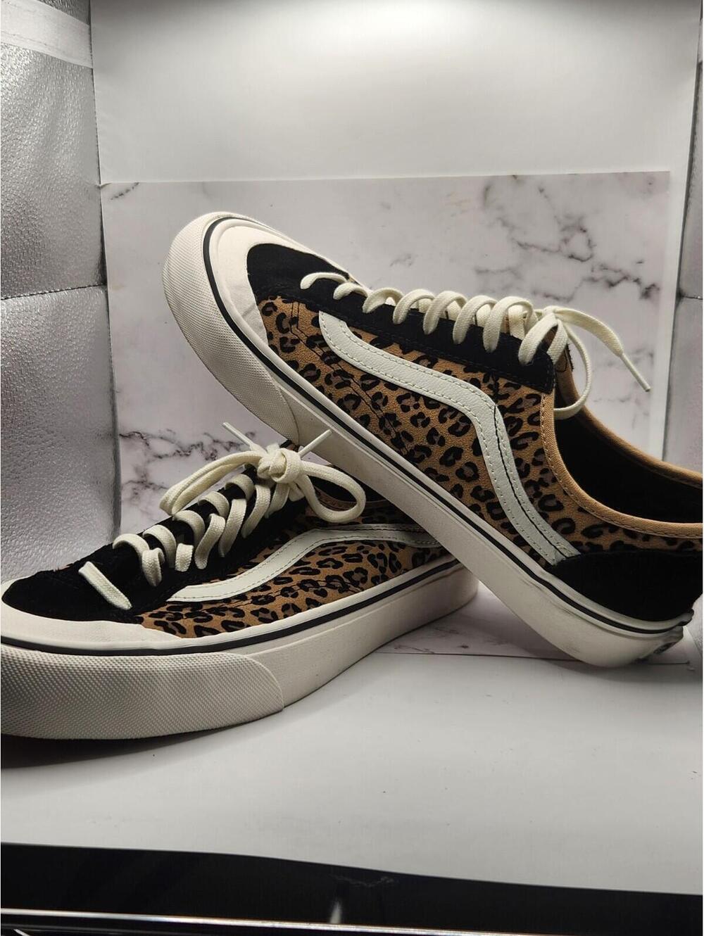 🔥Vans Sneakers Style 36 Decon SF  Leopard Men's 8.5 or Women's 10 Ultracush 🔥